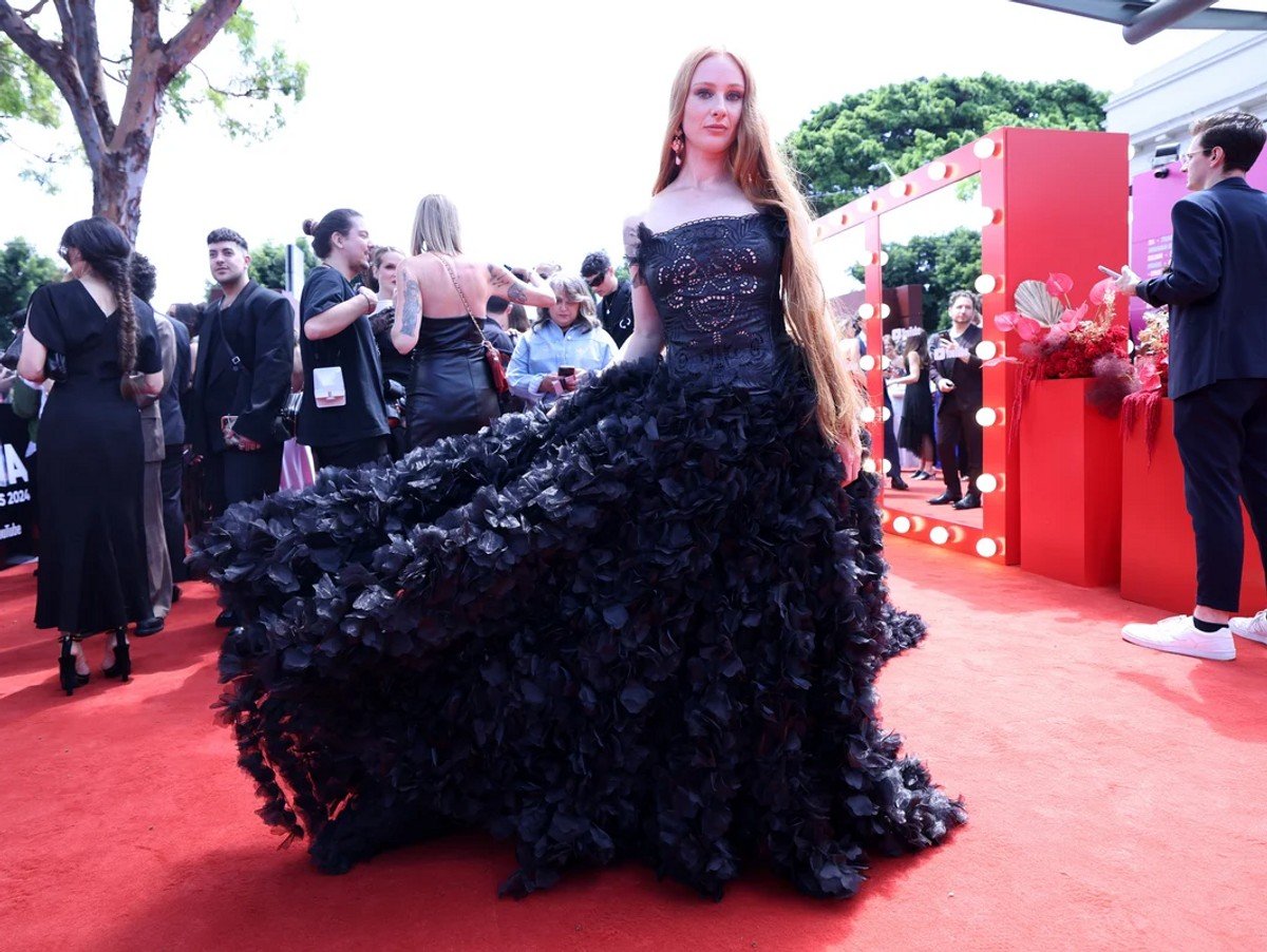 Vera Blue at the 2024 ARIA Awards.