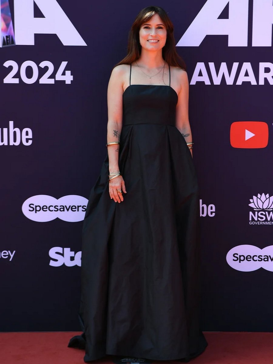 Missy Higgins at 2024 ARIA Awards. 