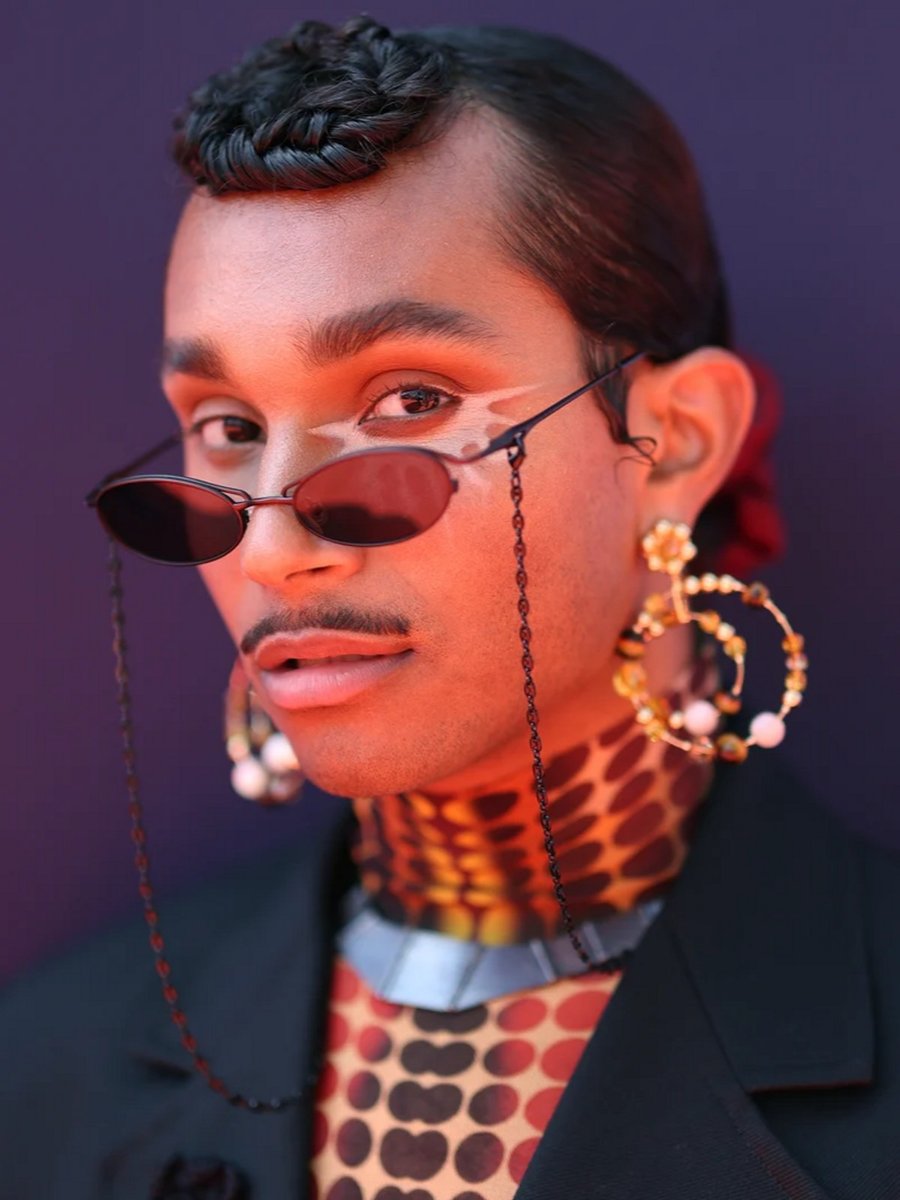 Forest Claudette at the 2024 ARIA awards. 