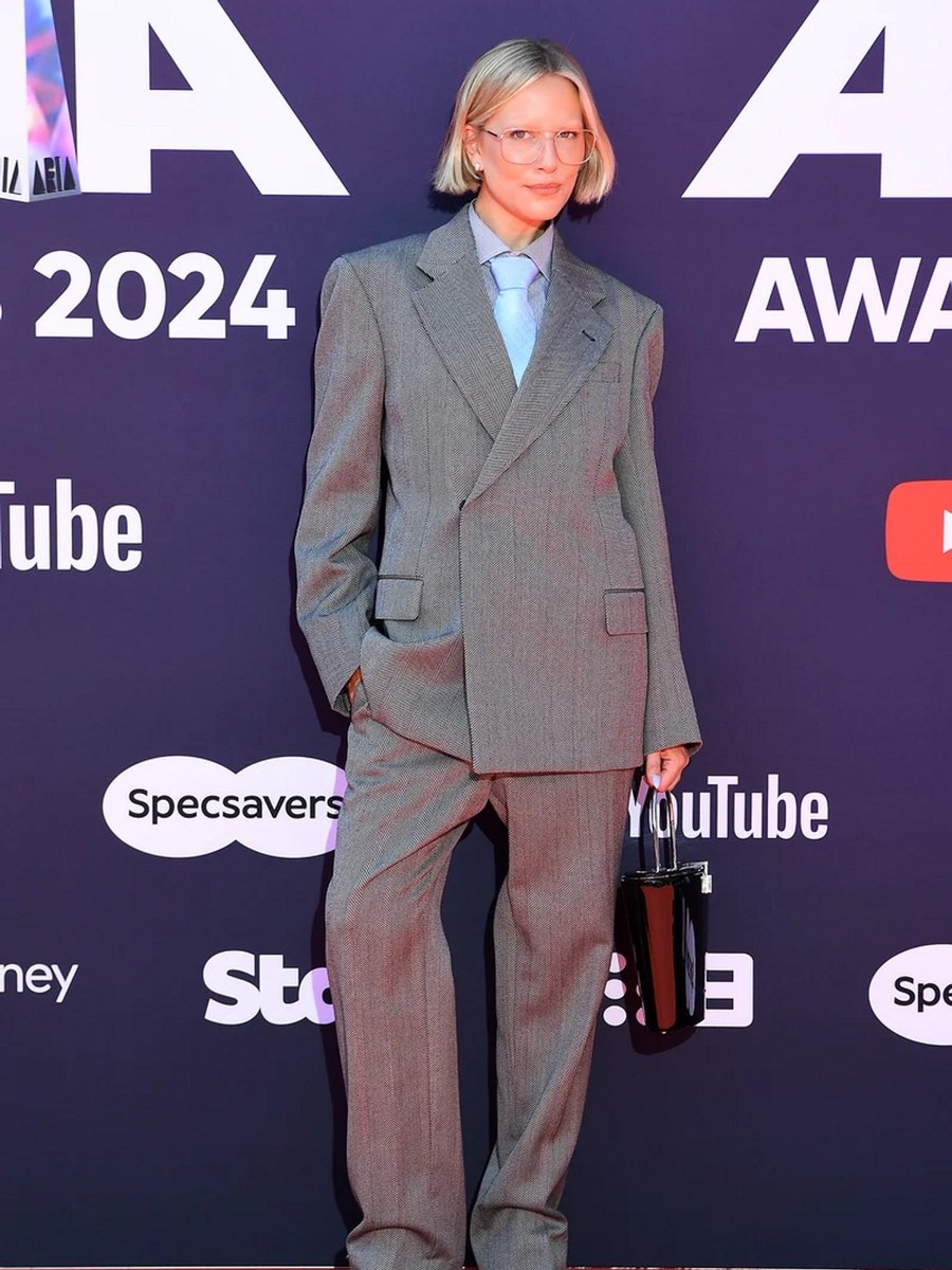 Violet Atkinson at the 2024 ARIA Awards. 