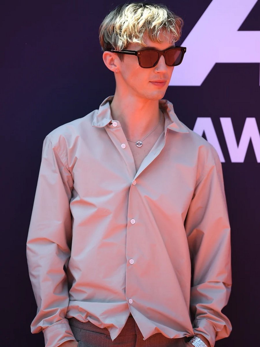 Troye Sivan at the 2024 ARIA Awards. 