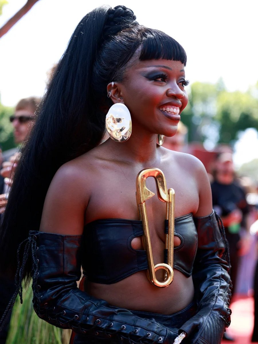 Tkay Maidza at the 2024 ARIA Awards. 