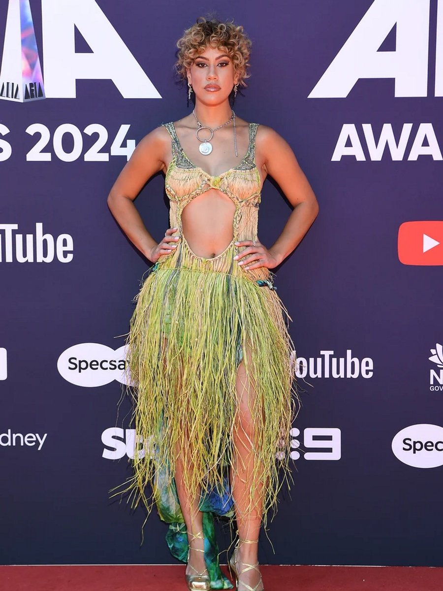 Becca Hatch at the 2024 ARIA awards. 