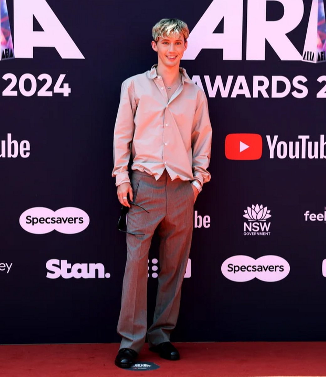 Troye Sivan at the 2024 ARIA Awards.