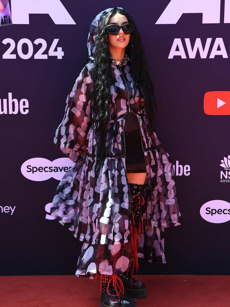 CHAII at the 2024 ARIA awards. 