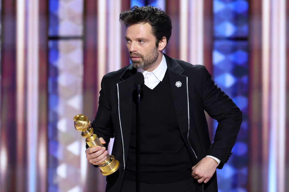 Sebastian Stan won the Golden Globe for Best Performance by a Male Actor in a Motion Picture – Musical or Comedy for his role in A Different Man.