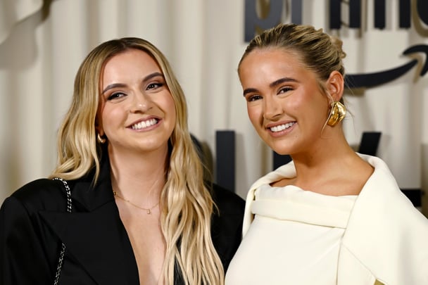Zoe and Molly-Mae attending the documentary's premiere.