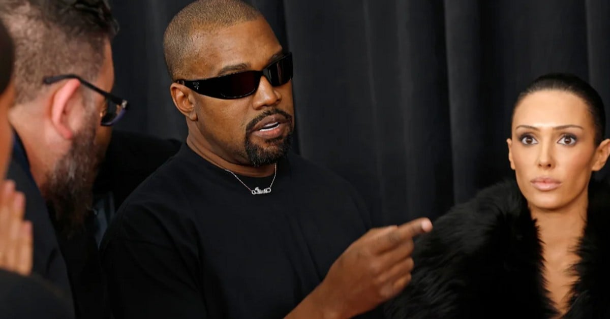 Kanye West just released his first piece of womenswear, and sir, is that a disposable g-string?