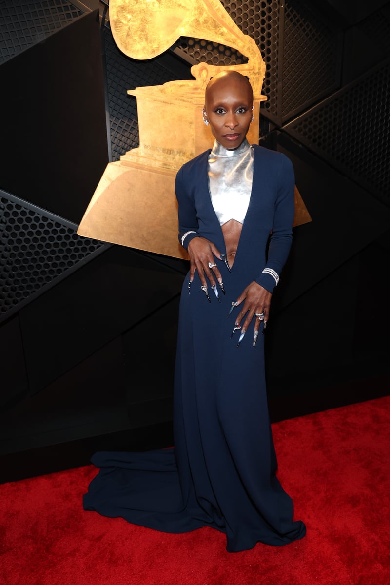 Cynthia Erivo attends the 67th Annual GRAMMY Awards at Crypto.com Arena on February 02, 2025 in Los Angeles, California.