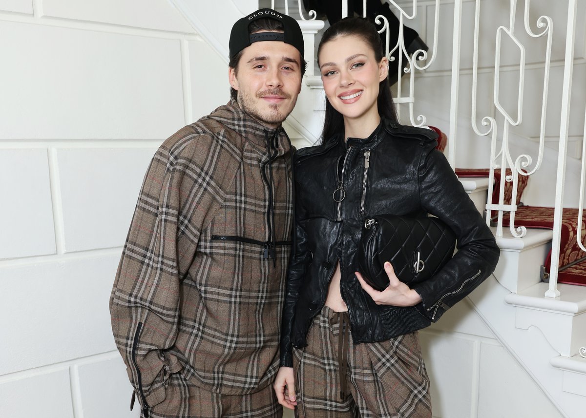 Brooklyn Beckham and wife Nicola Peltz