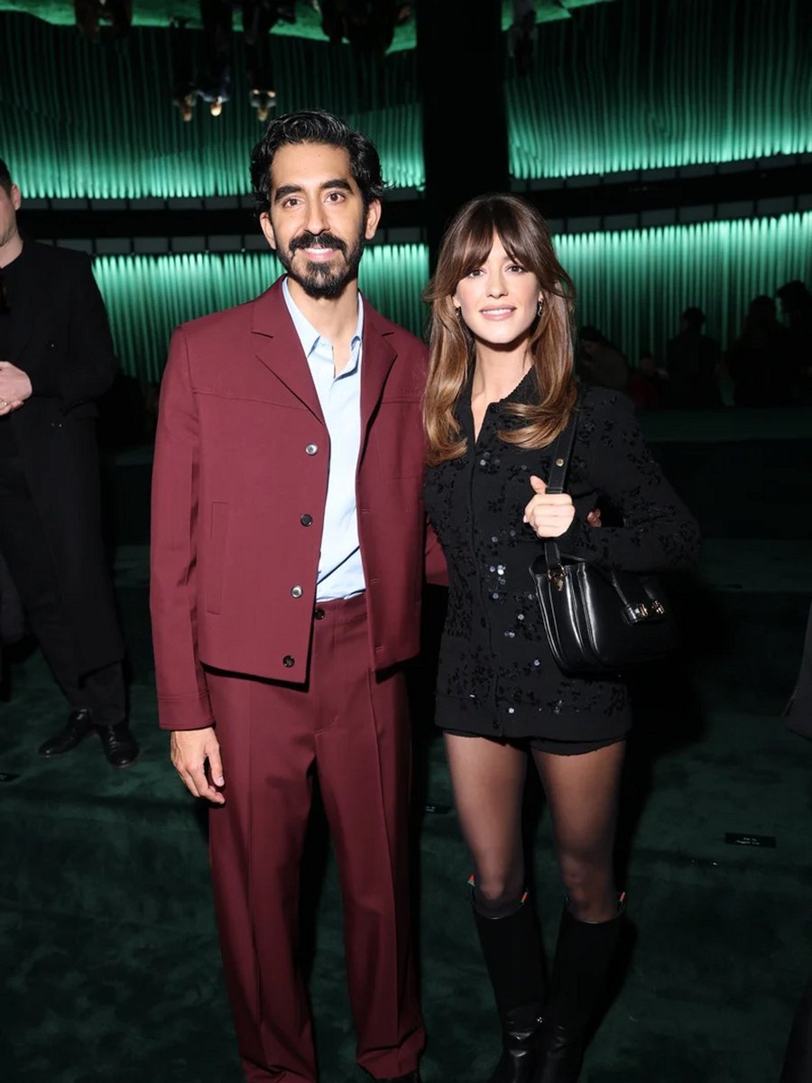 Dev Patel and Daisy Edgar Jones