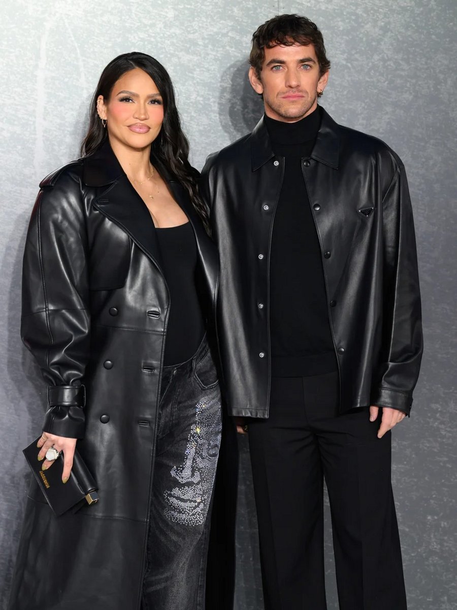 Cassie Ventura and Alex Fine in March 2025.