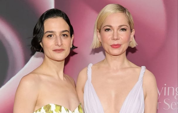 Michelle Williams and Jenny Slate.