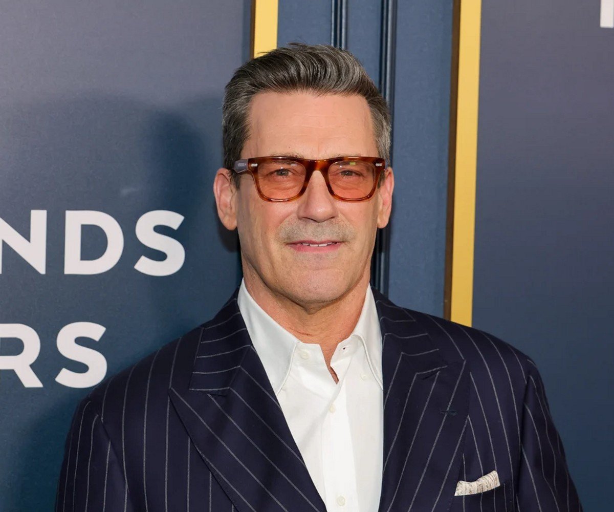 Jon Hamm attends the Your Friends & Neighbors New York Premiere. 