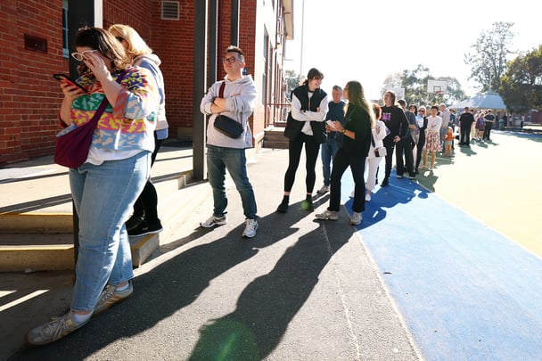 Young people had their say at the ballot box, and it translated into the final result.