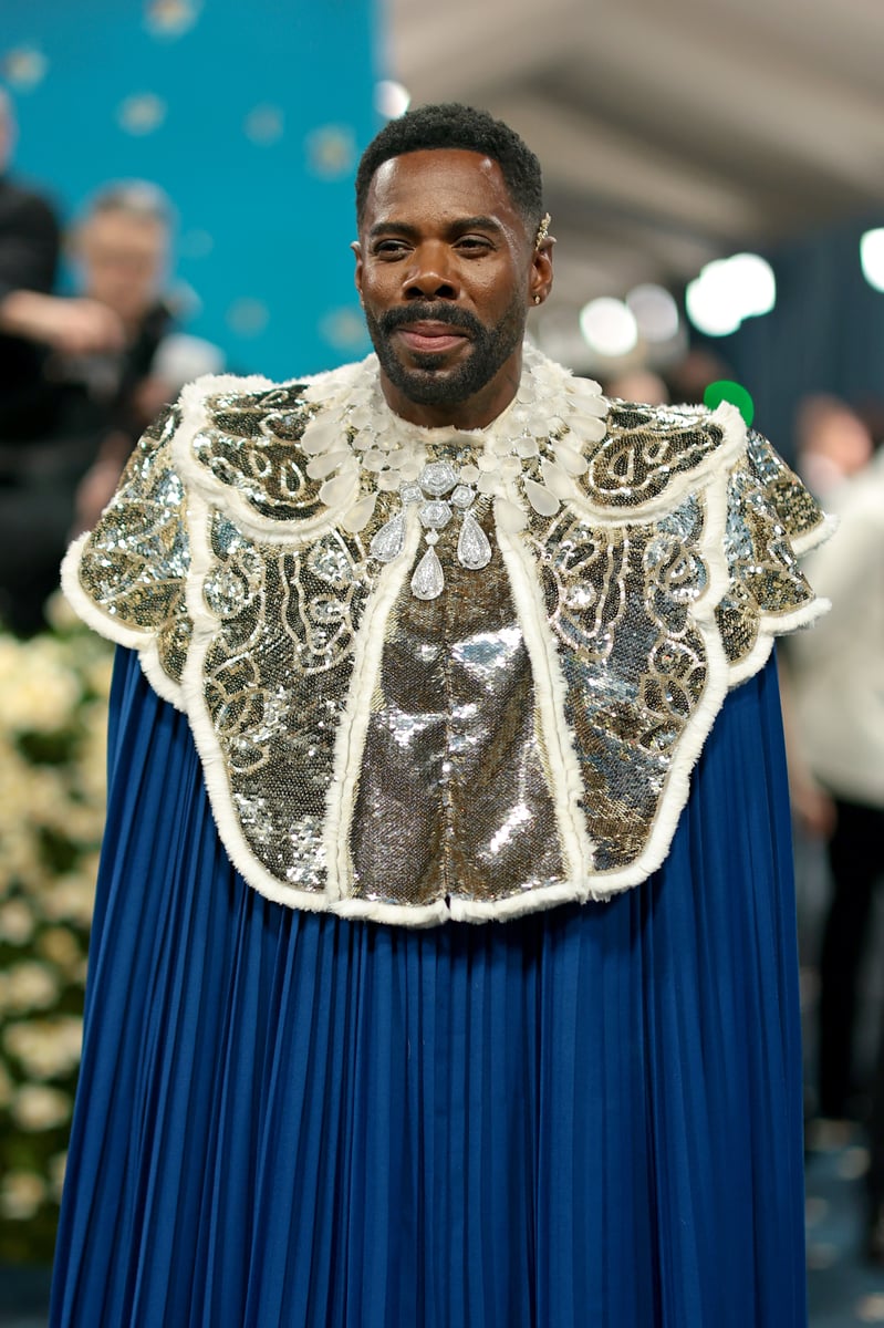 Colman Domingo was channelling Andre as chairperson.