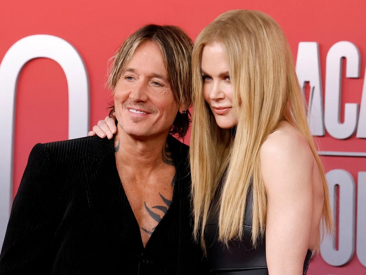 Nicole Kidman and Keith Urban