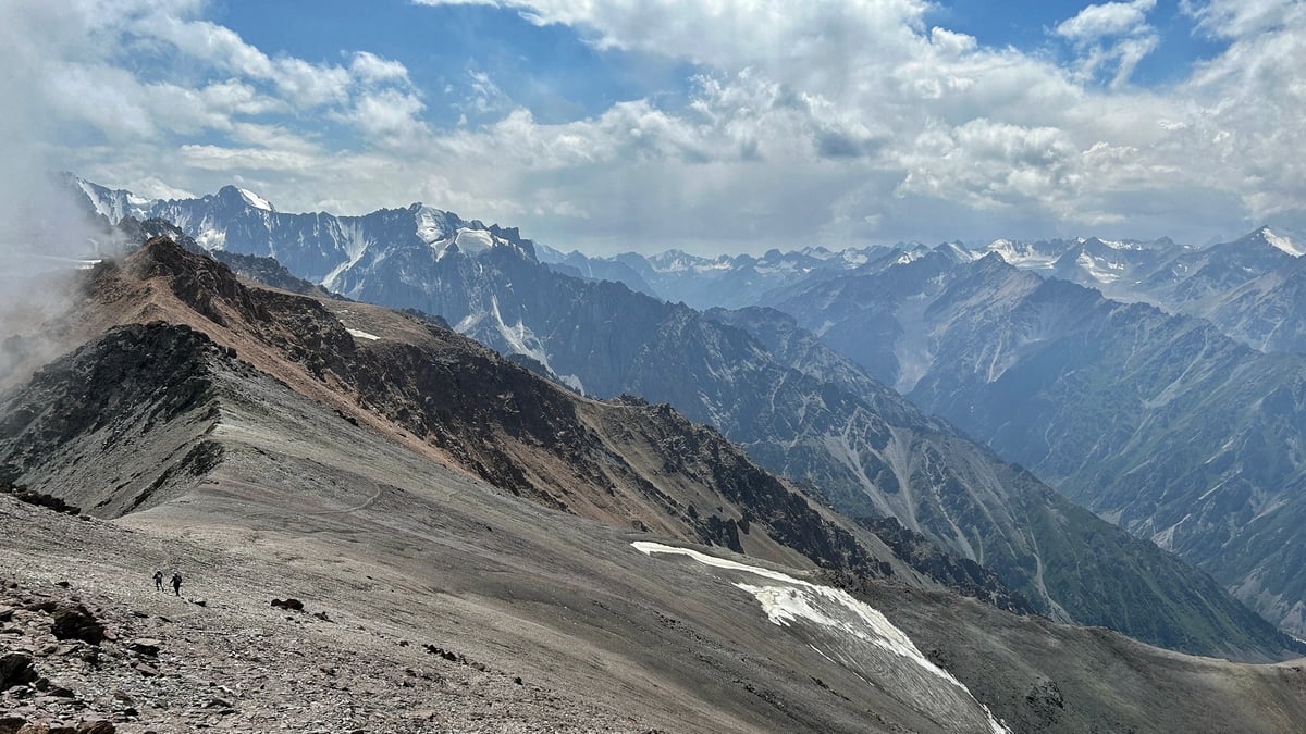 Kyrgyzstan, Ala Archa National Park, in Tien Shan.