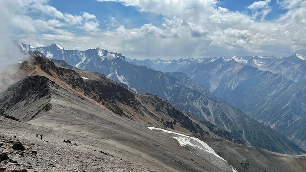 Kyrgyzstan, Ala Archa National Park, in Tien Shan.