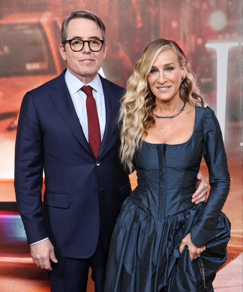 Matthew Broderick and Sarah jessica parker