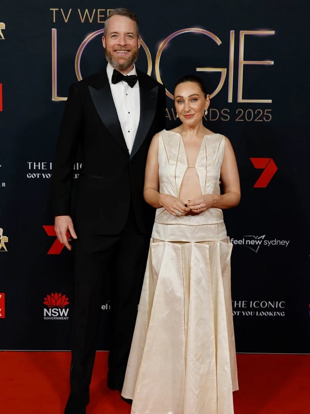 Hamish and Zoe Foster Blake