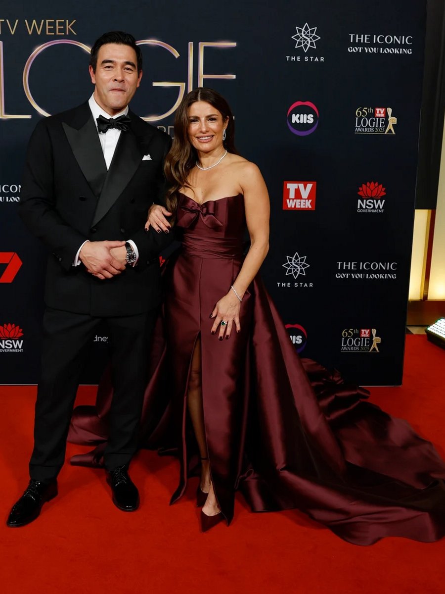 James Stewart and Ada Nicodemou