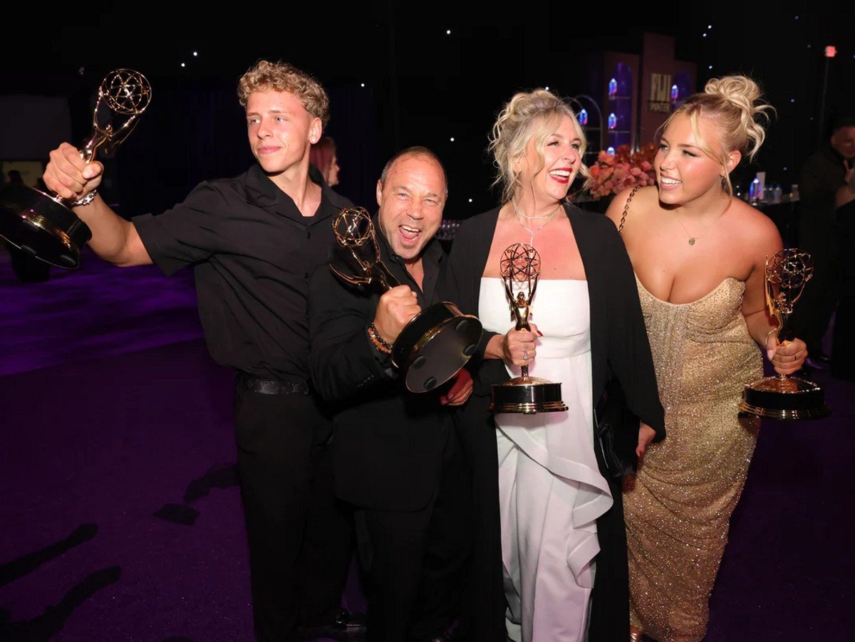 Stephen Graham family