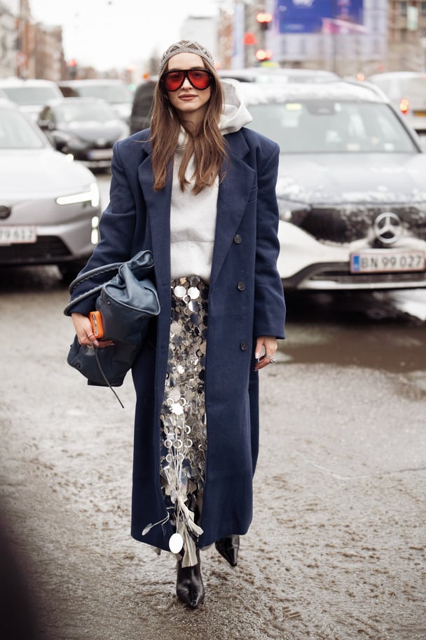 Guest at Copenhagen Fashion Week.