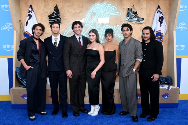 The Off Campus cast
