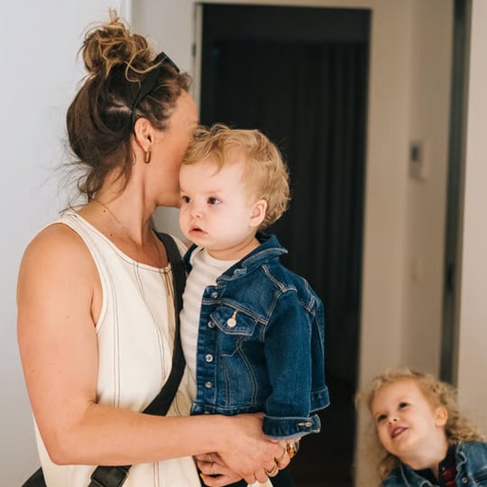 'My friend's husband got praised for parenting their 4 kids. Her response was perfect.'