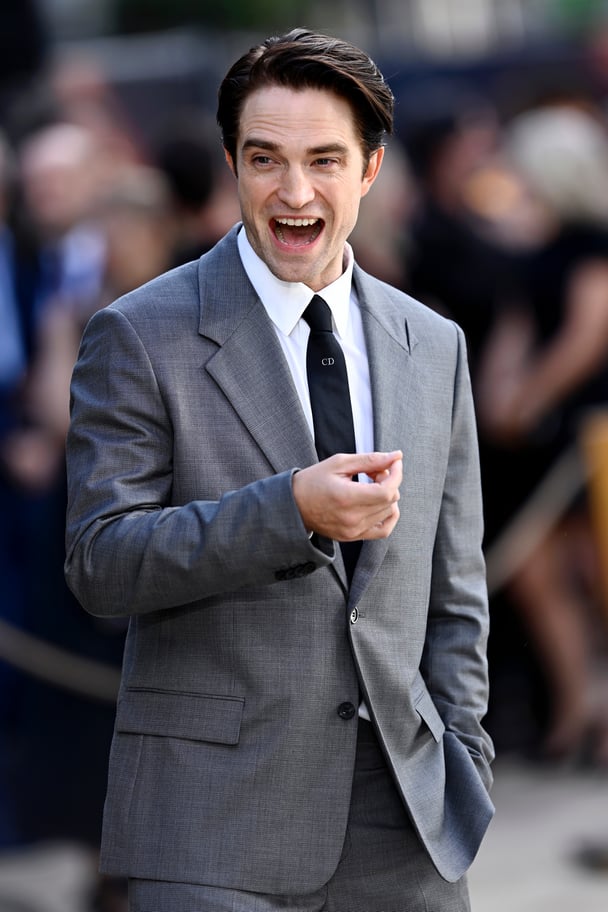 Robert Pattinson The Odyssey premiere