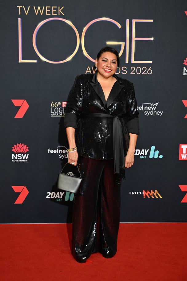 Deborah Mailman at the 2026 Logies