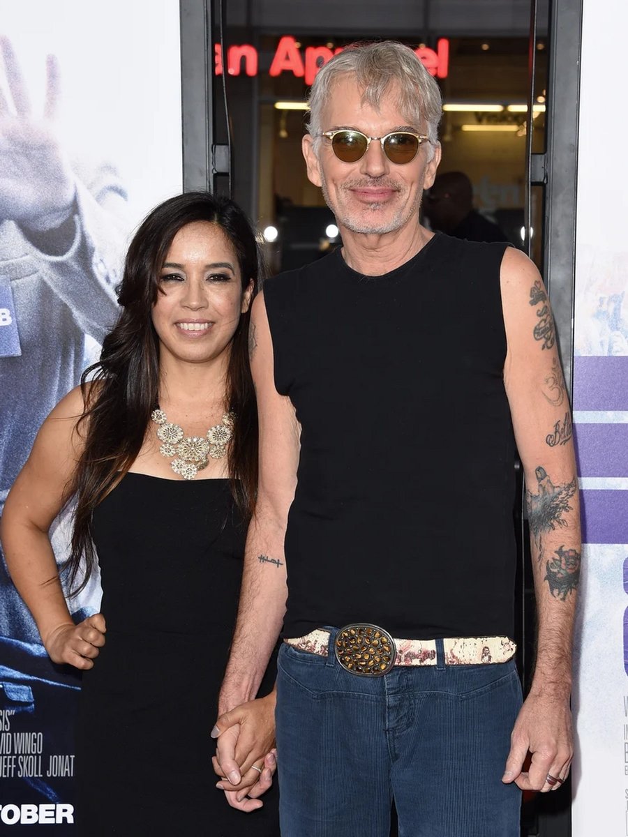 Billy Bob Thornton and wife Connie Angland arrive at the premiere of Warner Bros. Pictures' 'Our Brand Is Crisis.