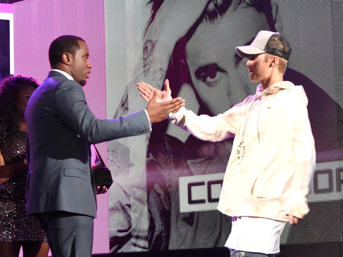 Diddy and Justin Bieber