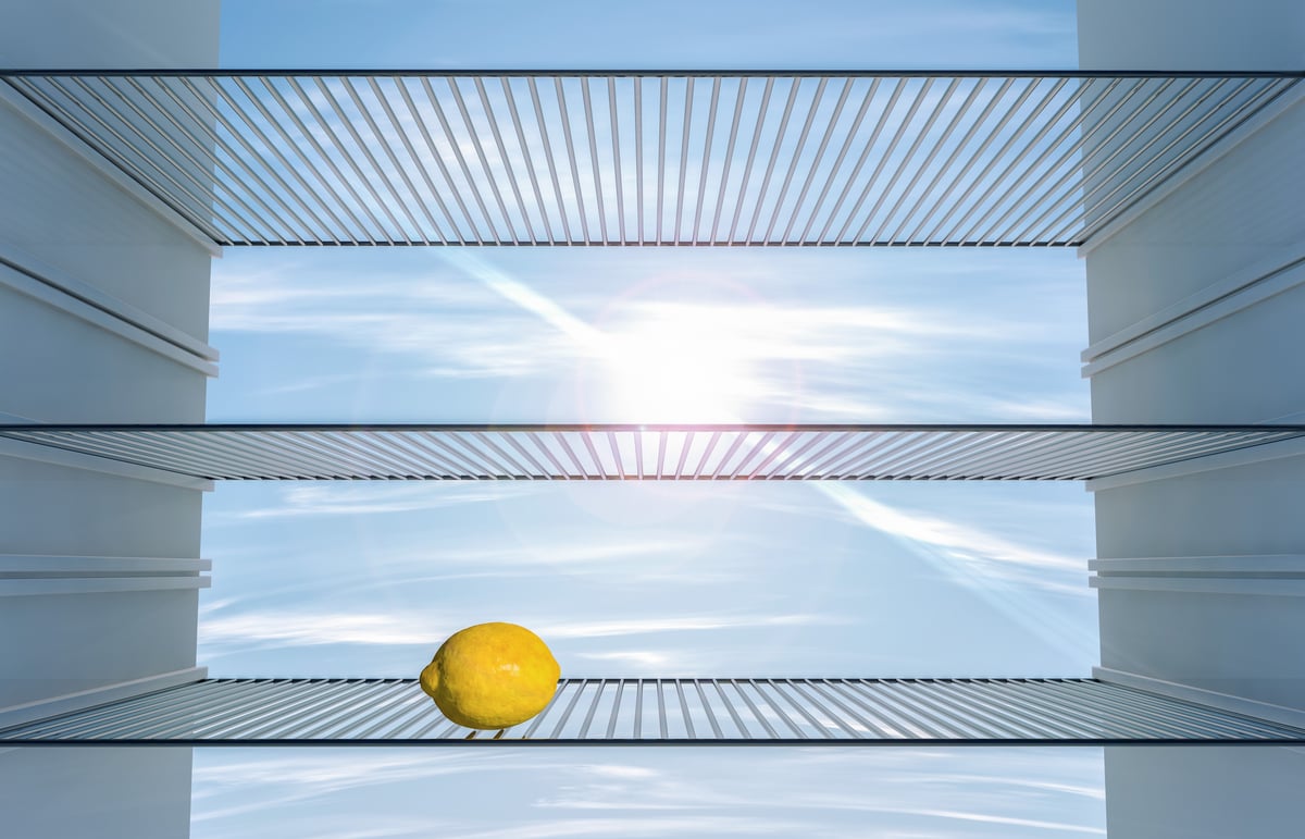 When you're running on empty, try 'lemonading'. 