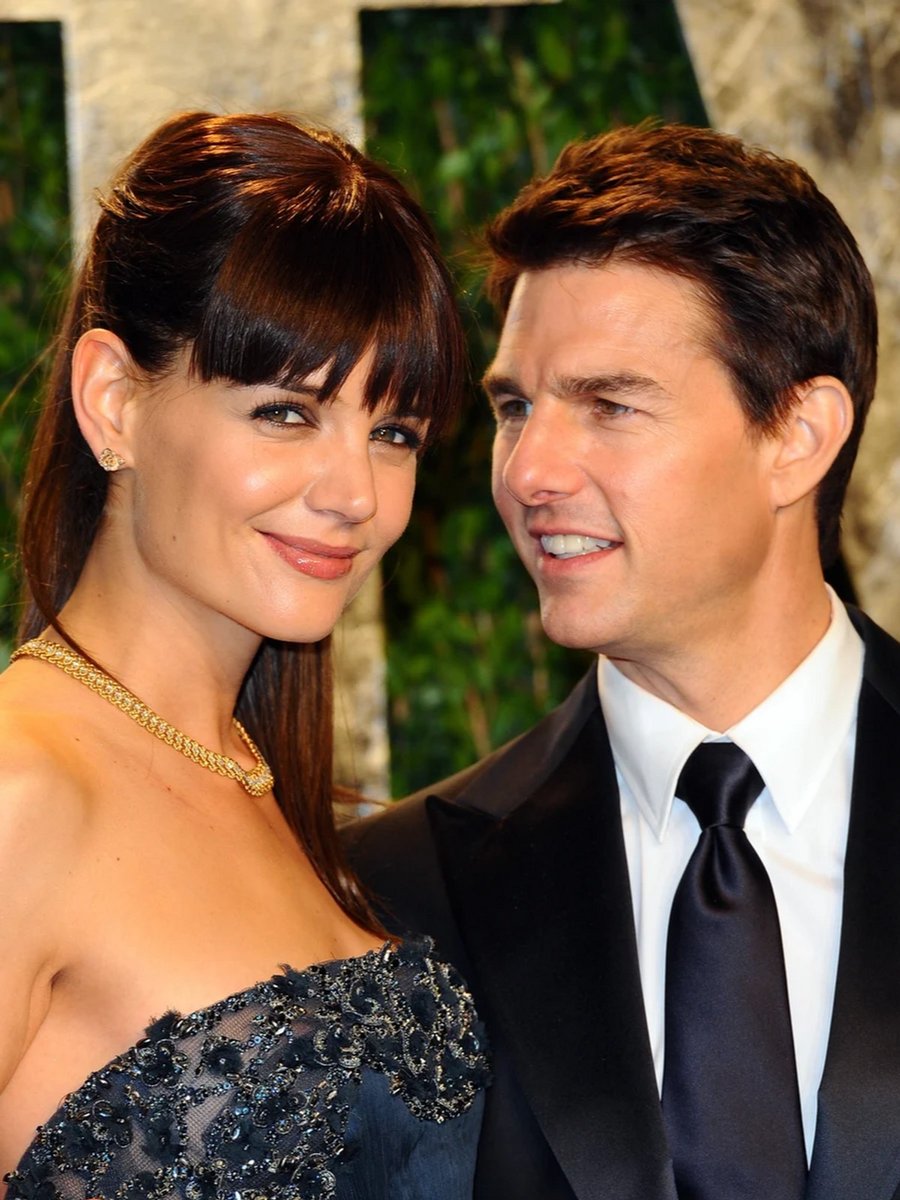 Katie Holmes and Tom Cruise