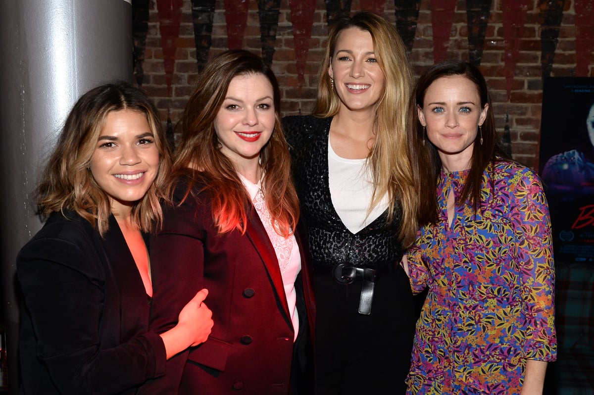 America Ferrera, Amber Tamblyn, Blake Lively and Alexis Bledel.