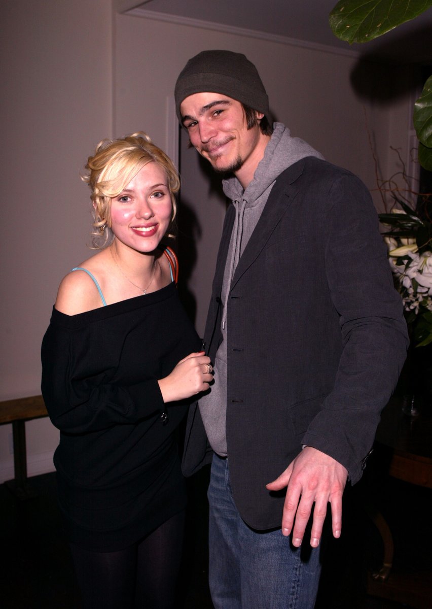 Scarlett Johansson and Josh Hartnett