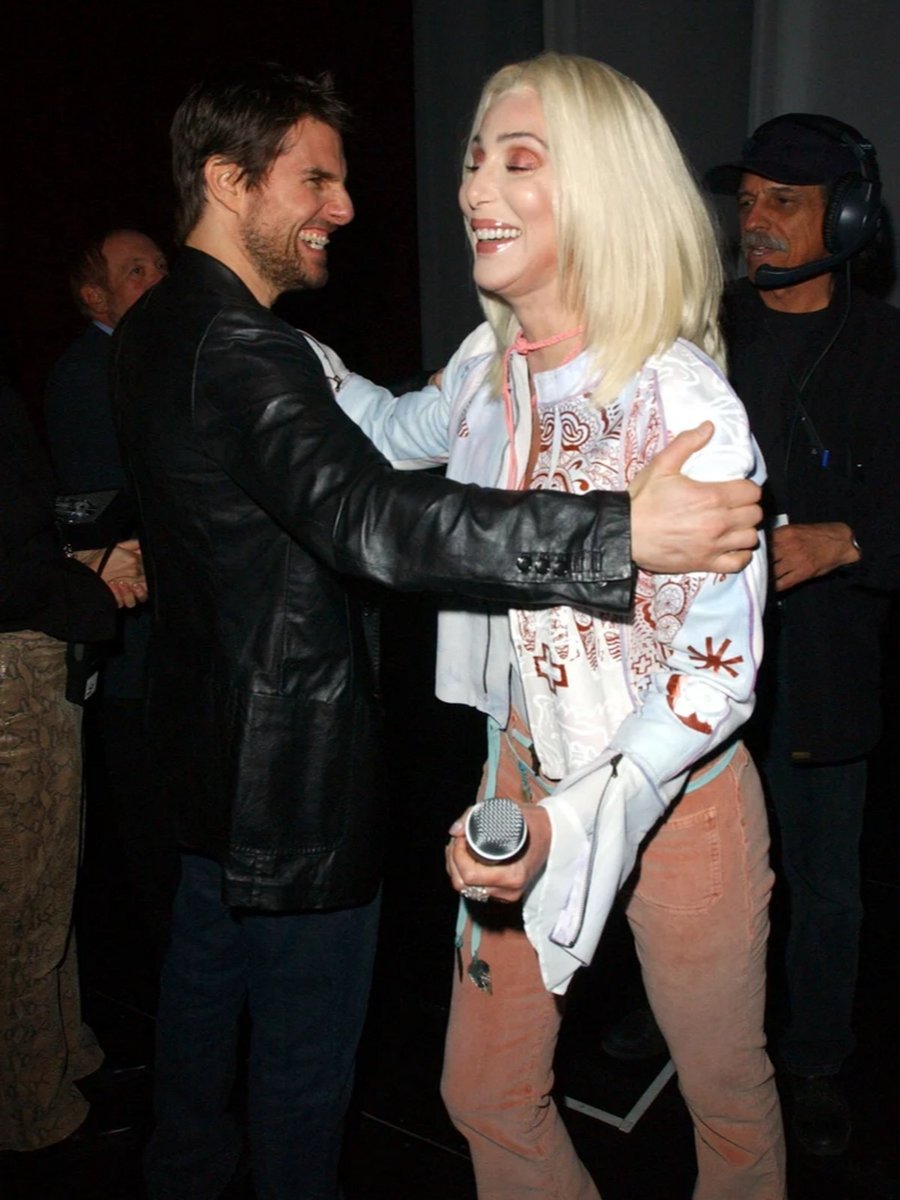 Tom Cruise and Cher