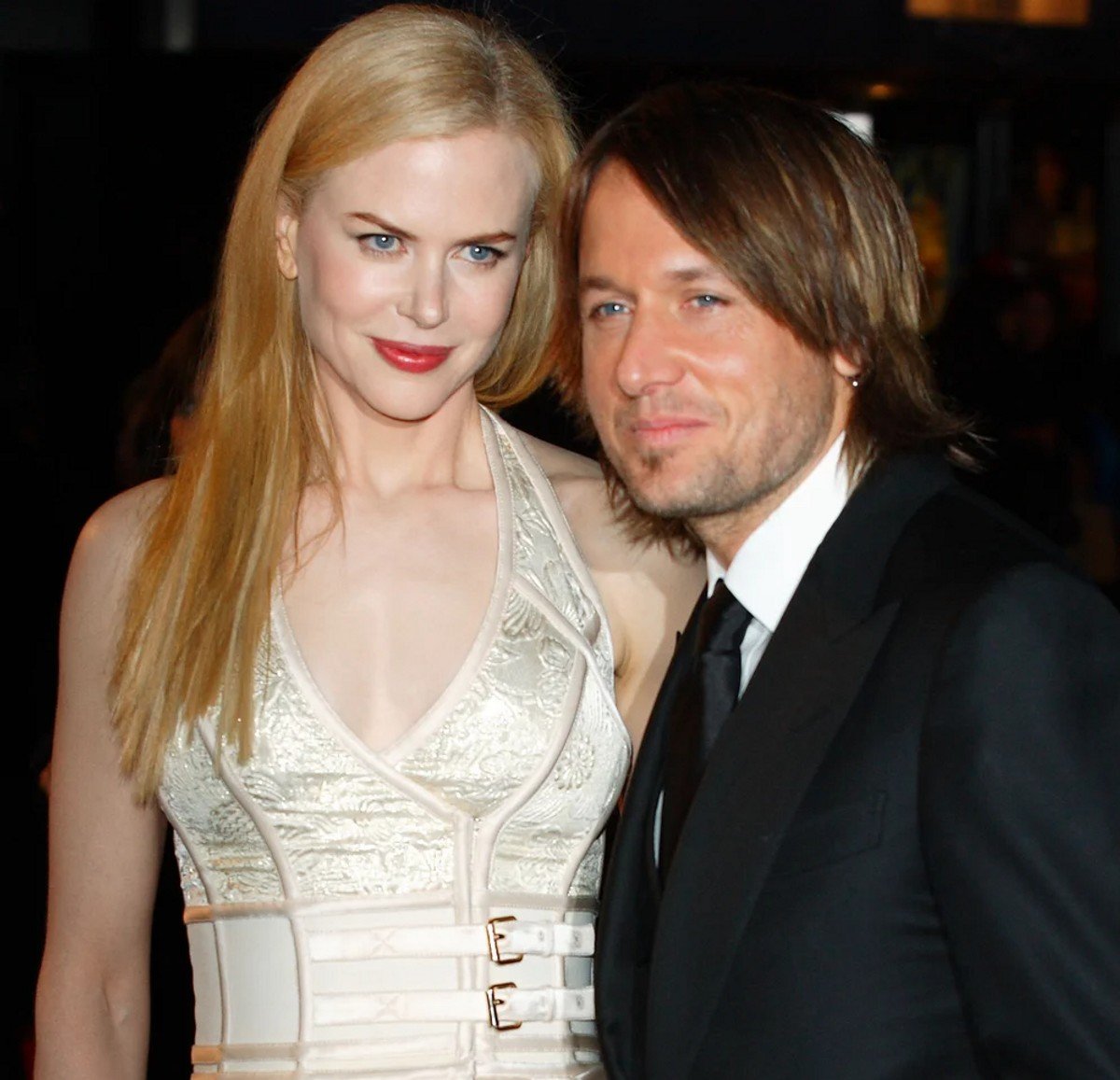 Nicole Kidman and Keith Urban together in 2007.