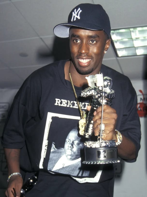 Sean 'Diddy' Combs in the '90s.