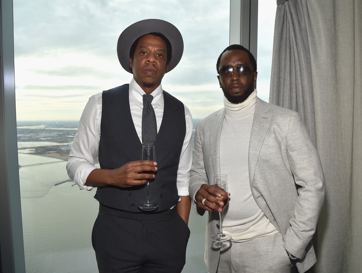 Jay-Z and Sean 'Diddy' Combs were longtime friends. 