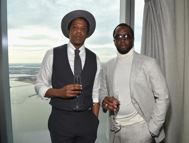 Jay-Z and Sean 'Diddy' Combs were longtime friends.
