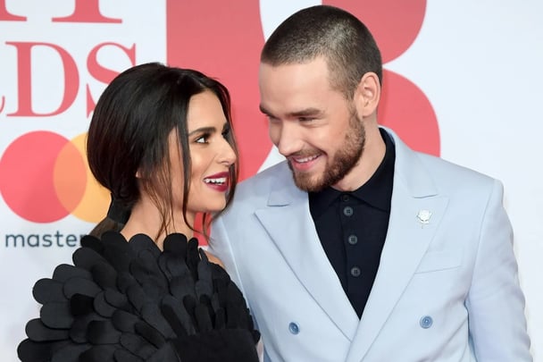 Liam Payne and Cheryl Cole.
