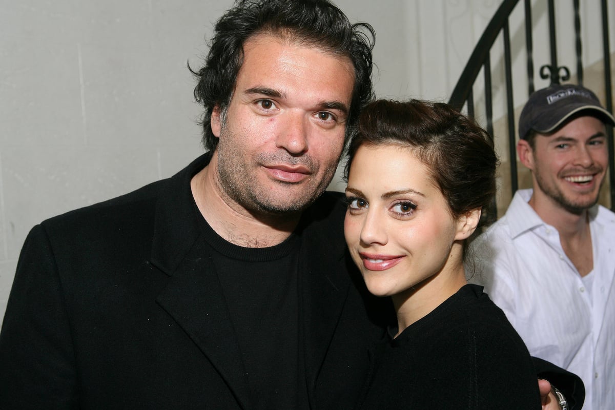 Simon Monjack and Brittany Murphy.