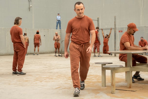 Joe goes through an emotional journey in prison in How To Make Gravy.