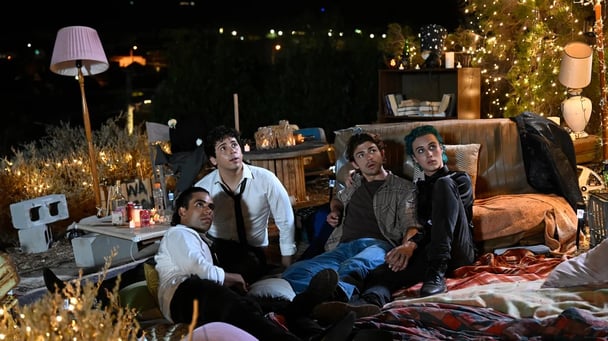 A scene from Stan's series Invisible Boys.