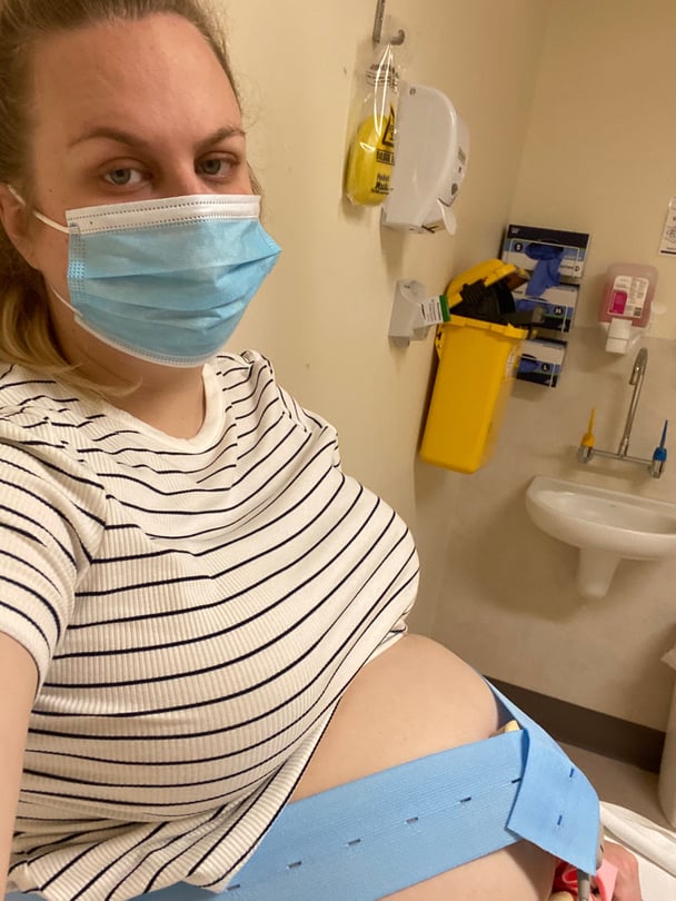 caitlin-hospital-bed-with-stomach-strap