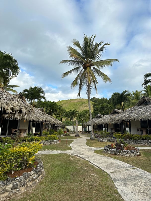 Tamanu beach resort