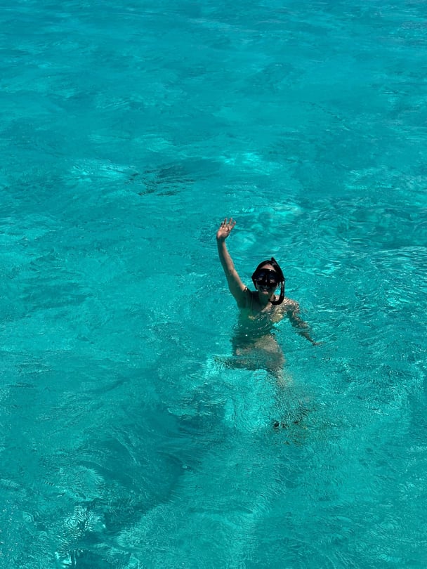 Snorkelling in Cook Islands